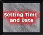 Setting Time and Date